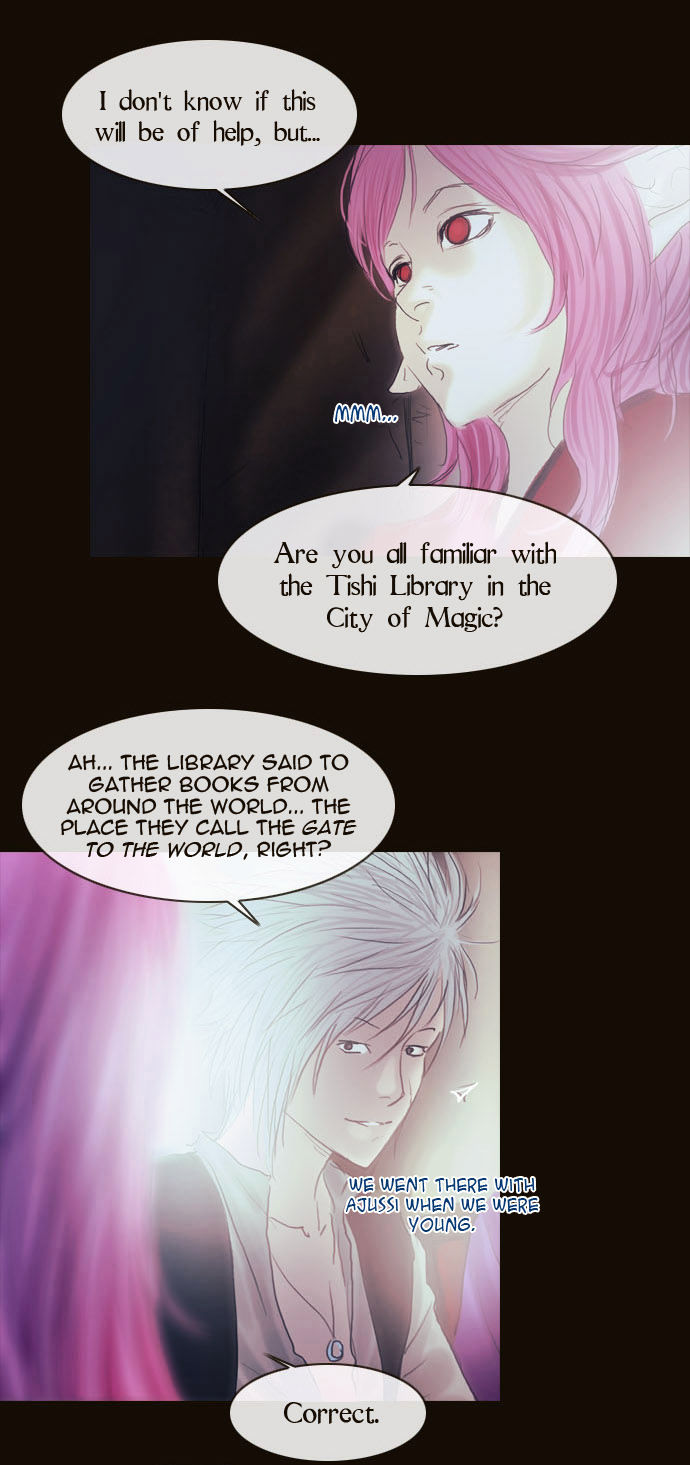 Magician (KIM Sarae) Chapter 2.7 page 18 - Vol.2 Chapter 7 : 8 Year's Time (03)