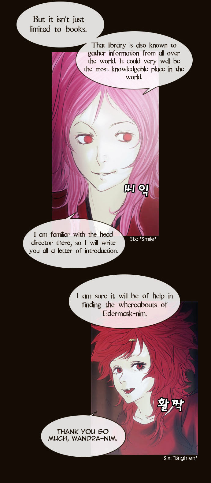 Magician (KIM Sarae) Chapter 2.7 page 19 - Vol.2 Chapter 7 : 8 Year's Time (03)