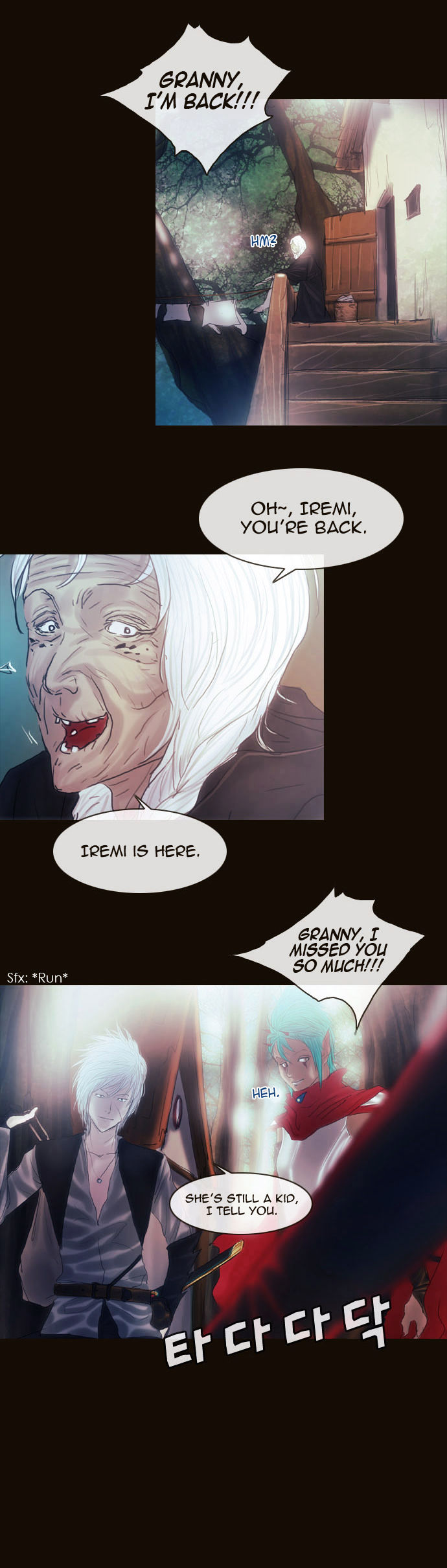 Magician (KIM Sarae) Chapter 2.7 page 2 - Vol.2 Chapter 7 : 8 Year's Time (03)