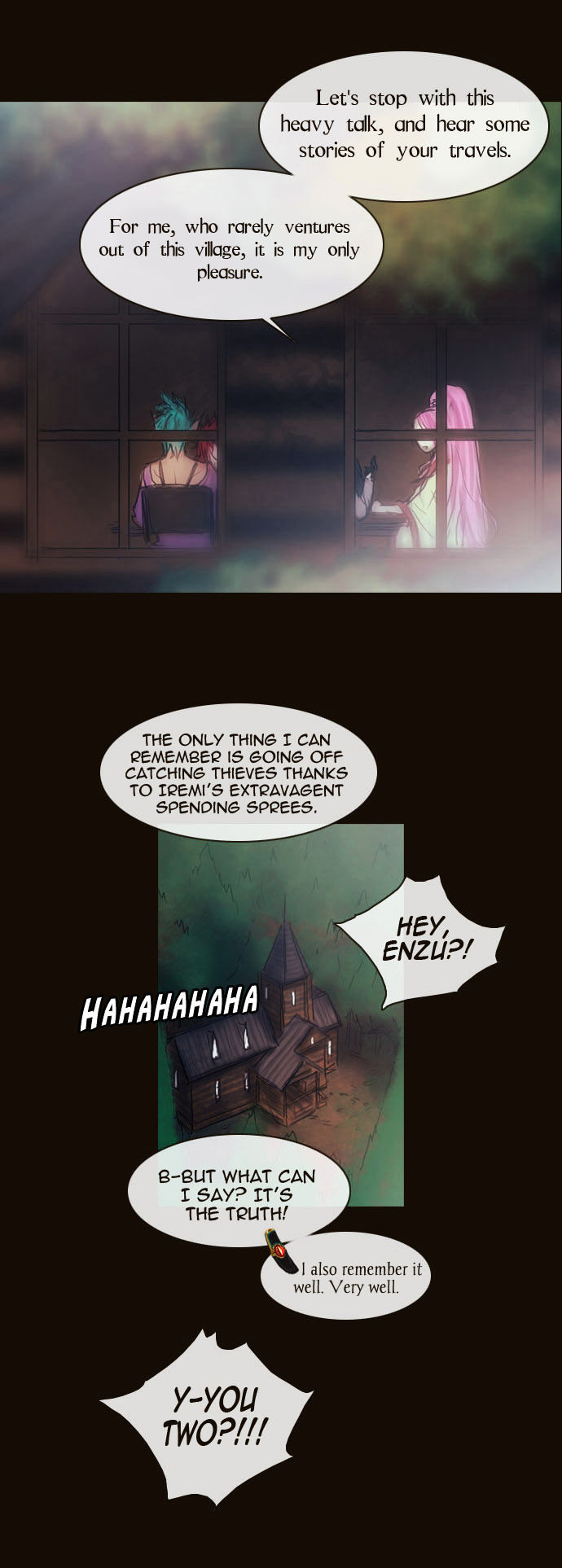 Magician (KIM Sarae) Chapter 2.7 page 20 - Vol.2 Chapter 7 : 8 Year's Time (03)