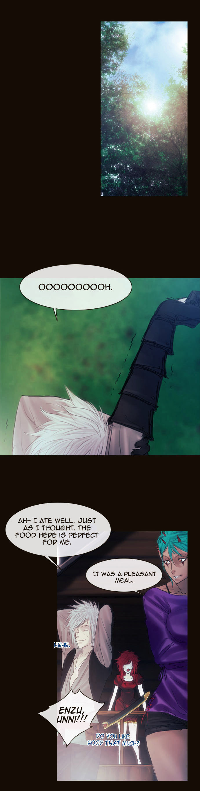 Magician (KIM Sarae) Chapter 2.7 page 21 - Vol.2 Chapter 7 : 8 Year's Time (03)