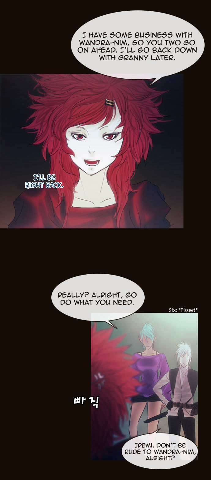 Magician (KIM Sarae) Chapter 2.7 page 22 - Vol.2 Chapter 7 : 8 Year's Time (03)
