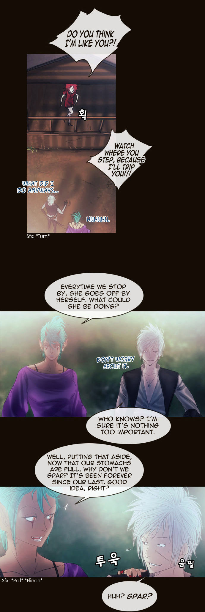 Magician (KIM Sarae) Chapter 2.7 page 23 - Vol.2 Chapter 7 : 8 Year's Time (03)