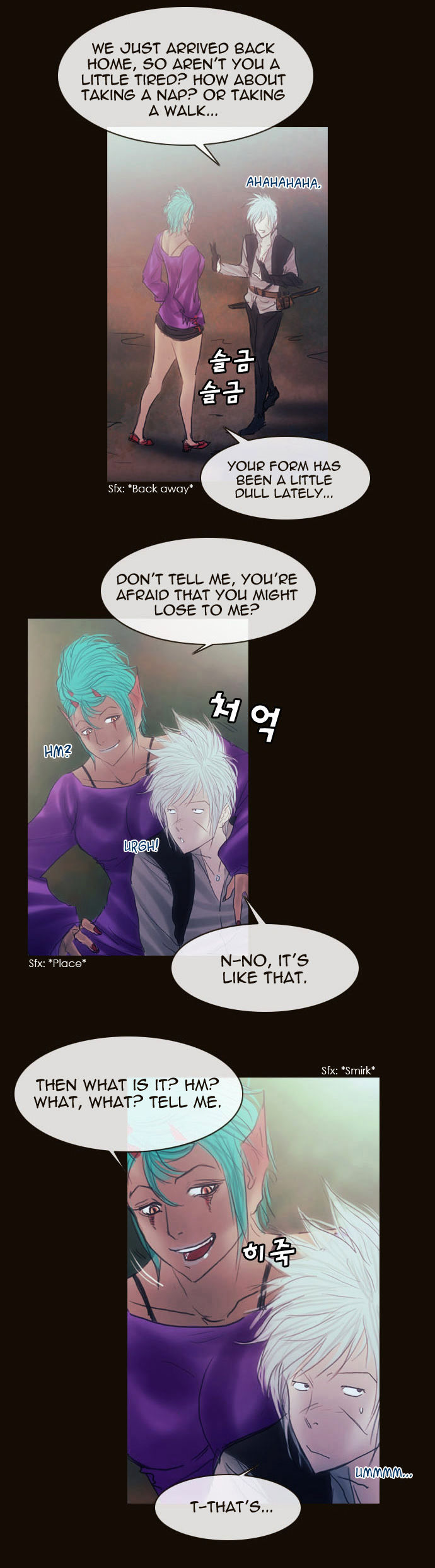Magician (KIM Sarae) Chapter 2.7 page 24 - Vol.2 Chapter 7 : 8 Year's Time (03)