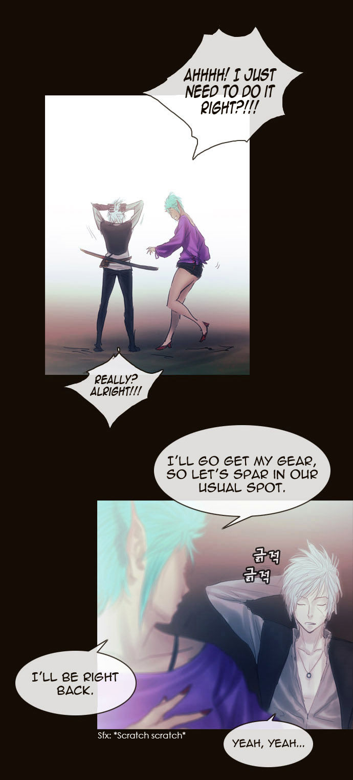 Magician (KIM Sarae) Chapter 2.7 page 25 - Vol.2 Chapter 7 : 8 Year's Time (03)