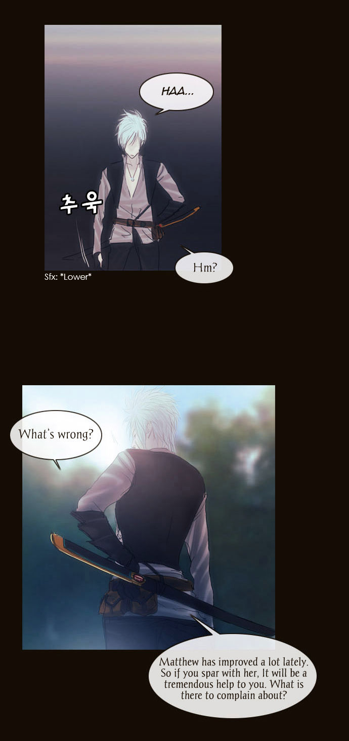 Magician (KIM Sarae) Chapter 2.7 page 27 - Vol.2 Chapter 7 : 8 Year's Time (03)