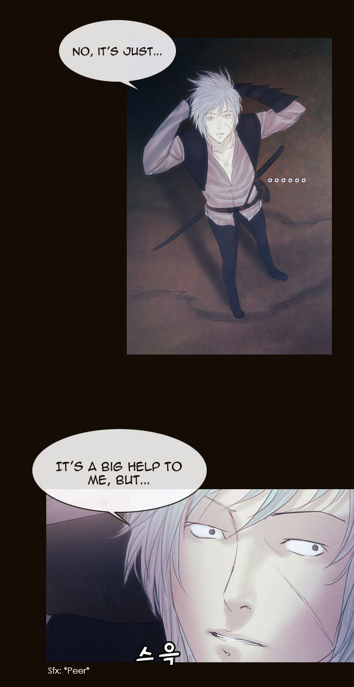 Magician (KIM Sarae) Chapter 2.7 page 28 - Vol.2 Chapter 7 : 8 Year's Time (03)
