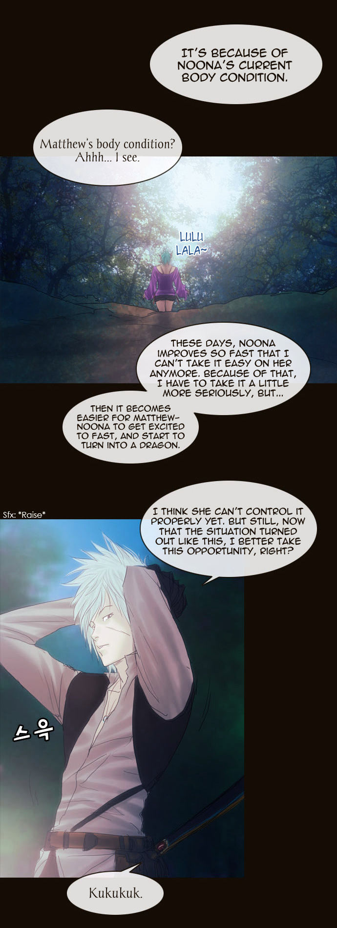 Magician (KIM Sarae) Chapter 2.7 page 29 - Vol.2 Chapter 7 : 8 Year's Time (03)
