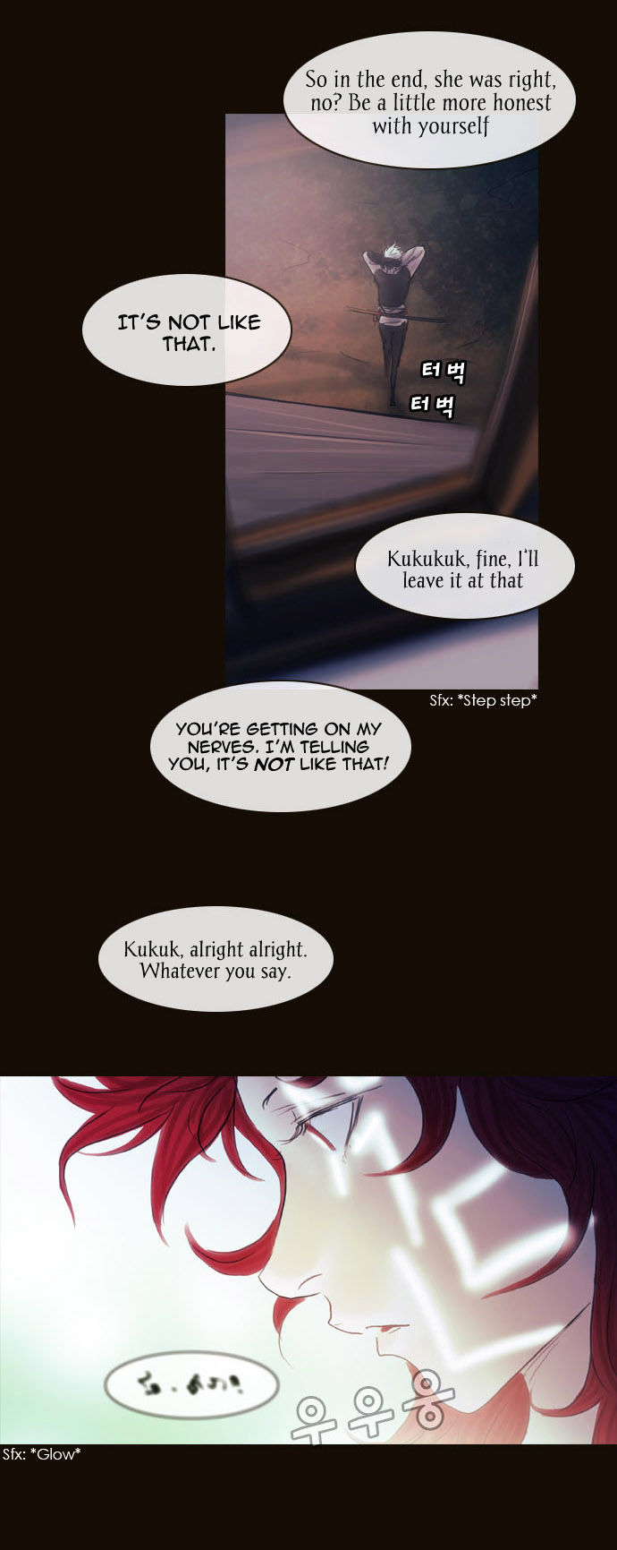 Magician (KIM Sarae) Chapter 2.7 page 30 - Vol.2 Chapter 7 : 8 Year's Time (03)