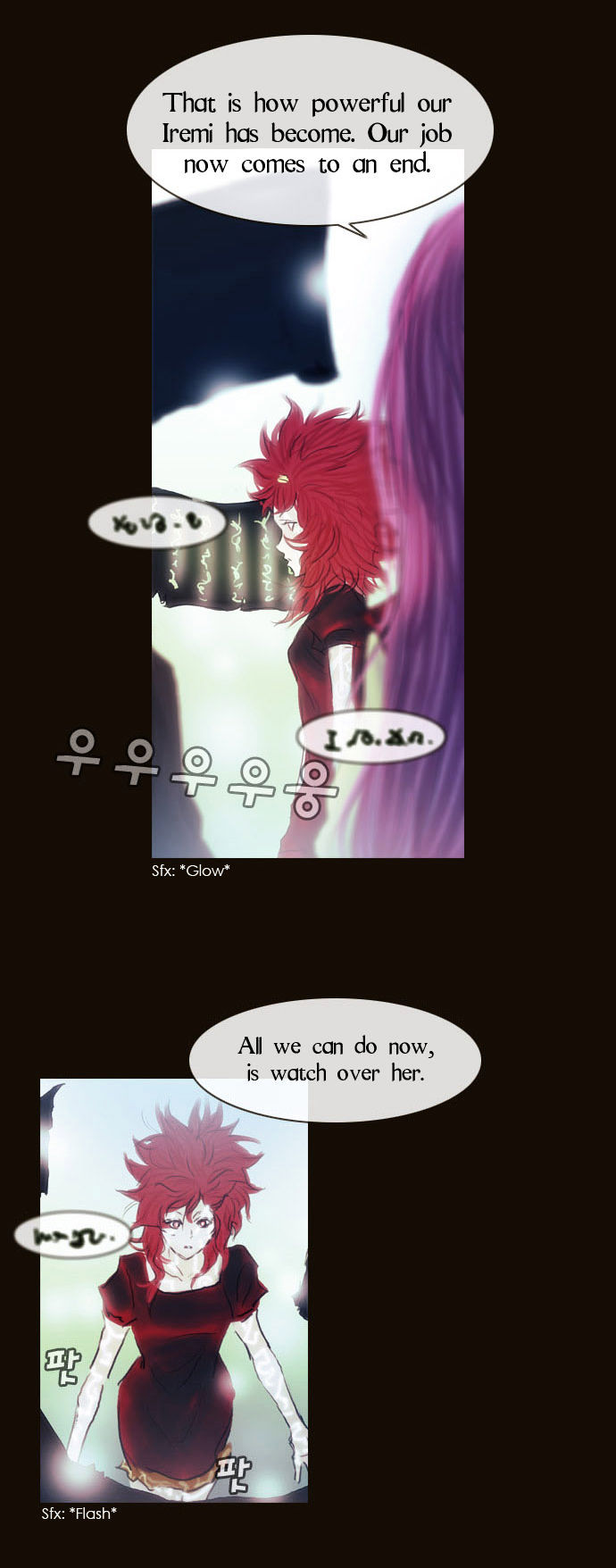 Magician (KIM Sarae) Chapter 2.7 page 34 - Vol.2 Chapter 7 : 8 Year's Time (03)