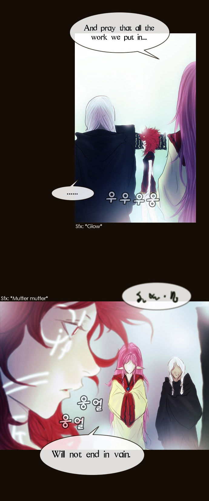 Magician (KIM Sarae) Chapter 2.7 page 35 - Vol.2 Chapter 7 : 8 Year's Time (03)