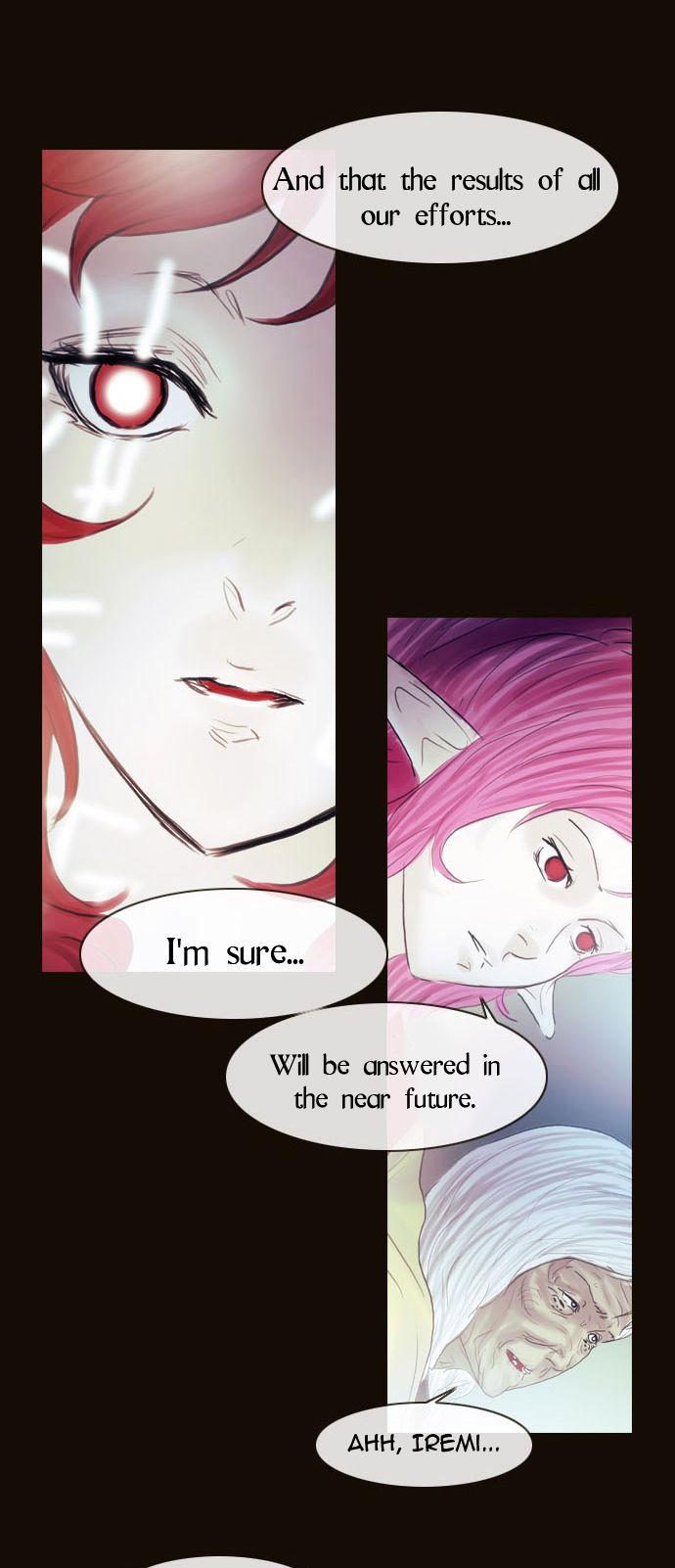 Magician (KIM Sarae) Chapter 2.7 page 36 - Vol.2 Chapter 7 : 8 Year's Time (03)