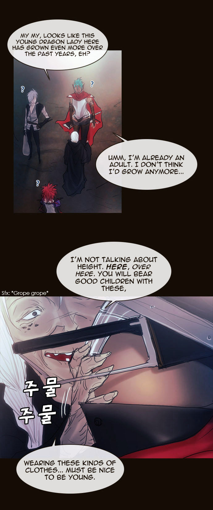 Magician (KIM Sarae) Chapter 2.7 page 5 - Vol.2 Chapter 7 : 8 Year's Time (03)