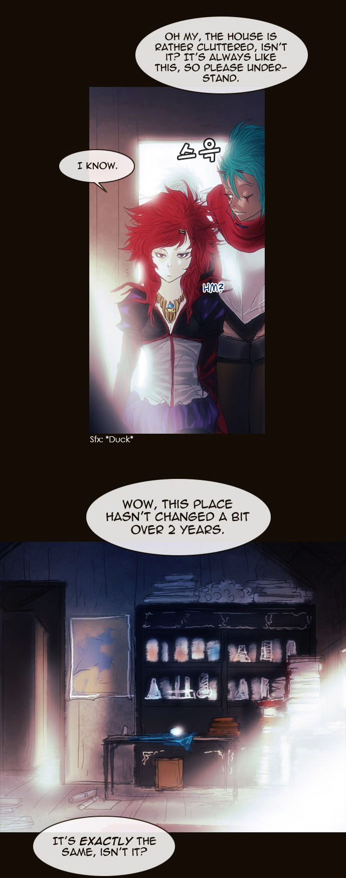 Magician (KIM Sarae) Chapter 2.7 page 8 - Vol.2 Chapter 7 : 8 Year's Time (03)