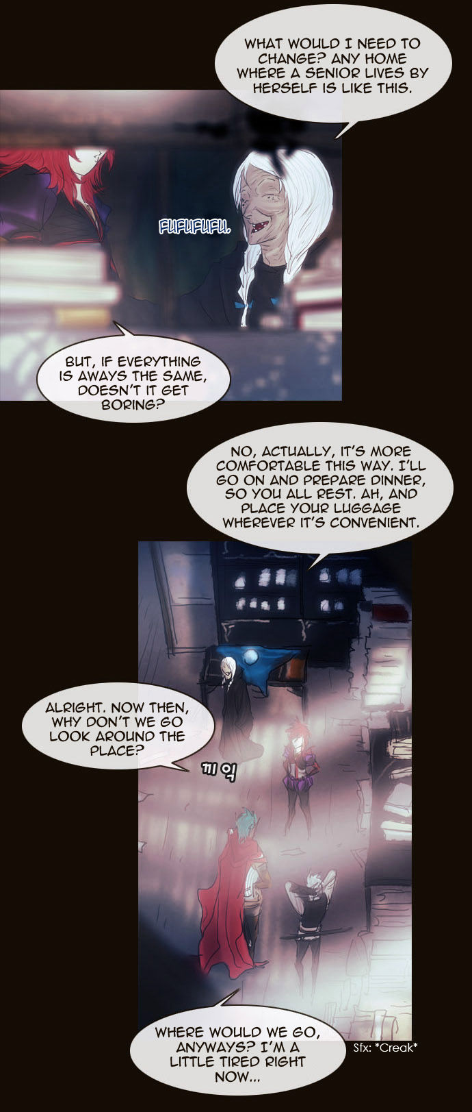 Magician (KIM Sarae) Chapter 2.7 page 9 - Vol.2 Chapter 7 : 8 Year's Time (03)