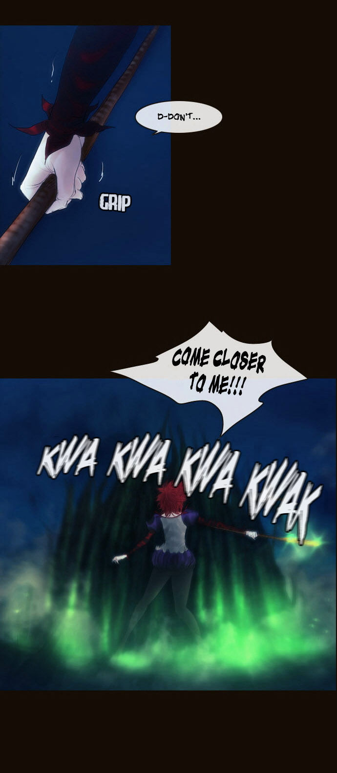 Magician (KIM Sarae) Chapter 2.70 page 10 - Vol.2 Chapter 70 : Counterattack (01)