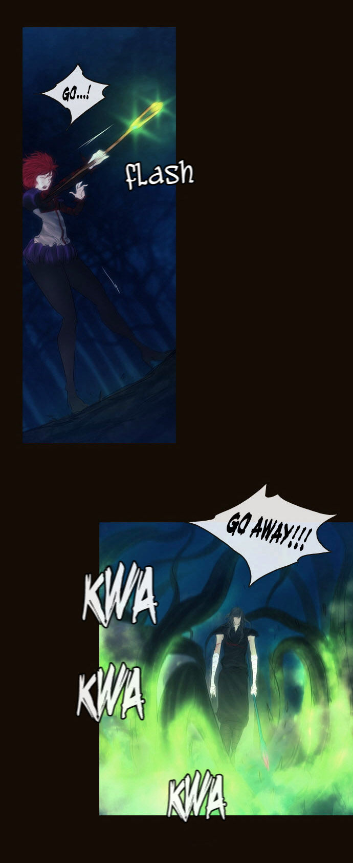 Magician (KIM Sarae) Chapter 2.70 page 18 - Vol.2 Chapter 70 : Counterattack (01)