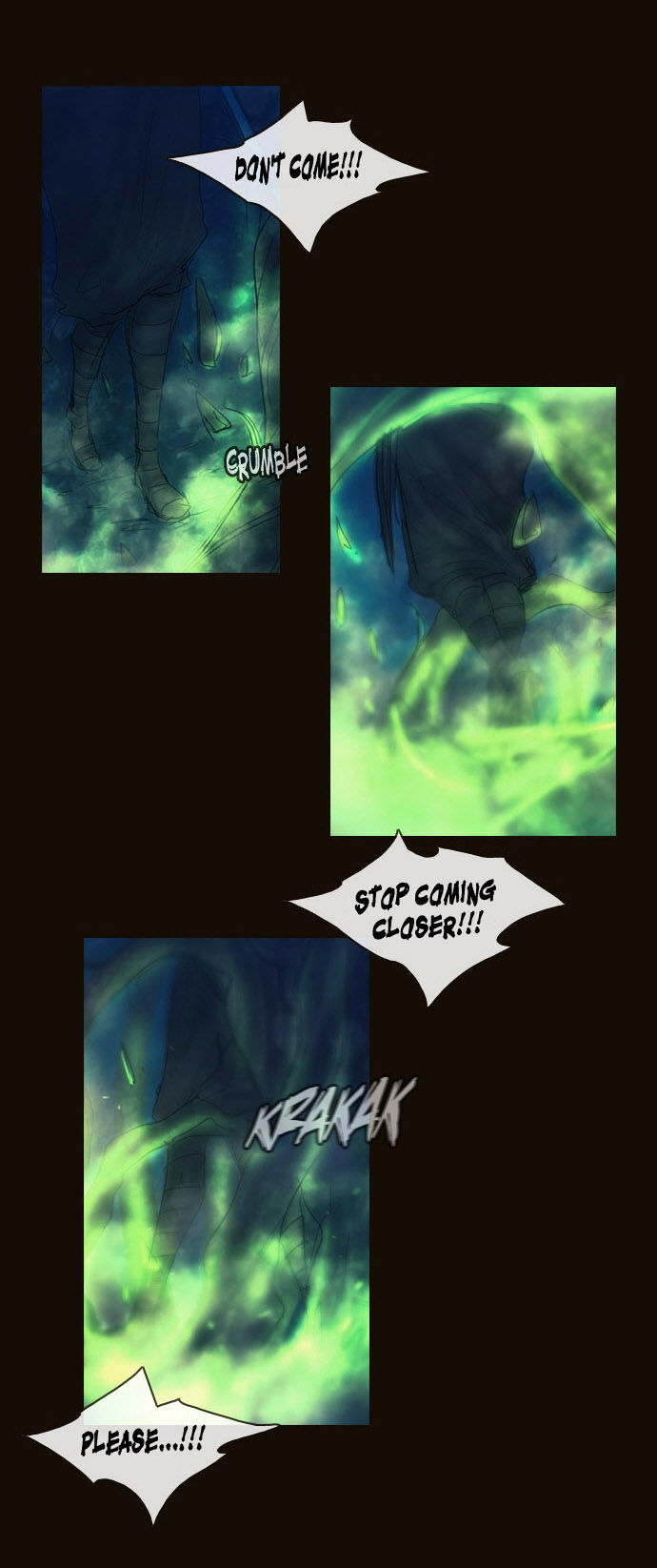Magician (KIM Sarae) Chapter 2.70 page 20 - Vol.2 Chapter 70 : Counterattack (01)