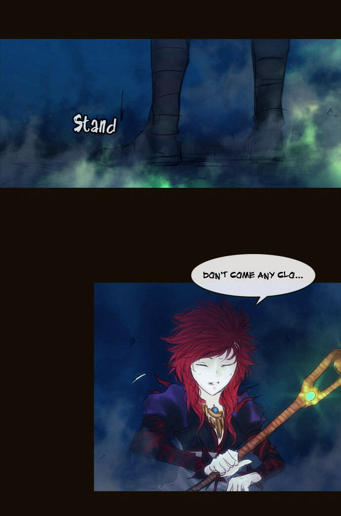 Magician (KIM Sarae) Chapter 2.70 page 21 - Vol.2 Chapter 70 : Counterattack (01)