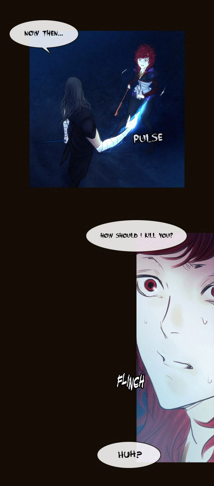 Magician (KIM Sarae) Chapter 2.70 page 25 - Vol.2 Chapter 70 : Counterattack (01)