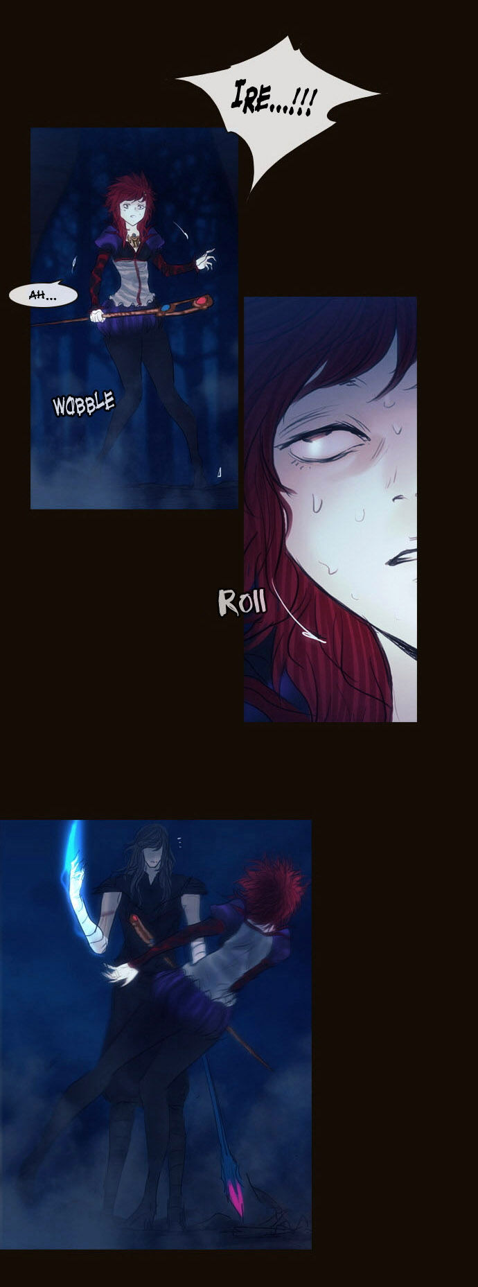 Magician (KIM Sarae) Chapter 2.70 page 28 - Vol.2 Chapter 70 : Counterattack (01)