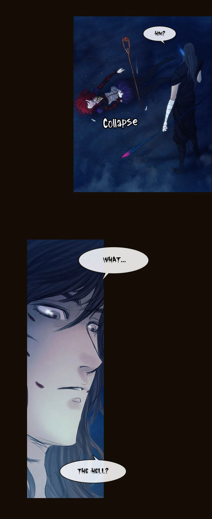 Magician (KIM Sarae) Chapter 2.70 page 29 - Vol.2 Chapter 70 : Counterattack (01)