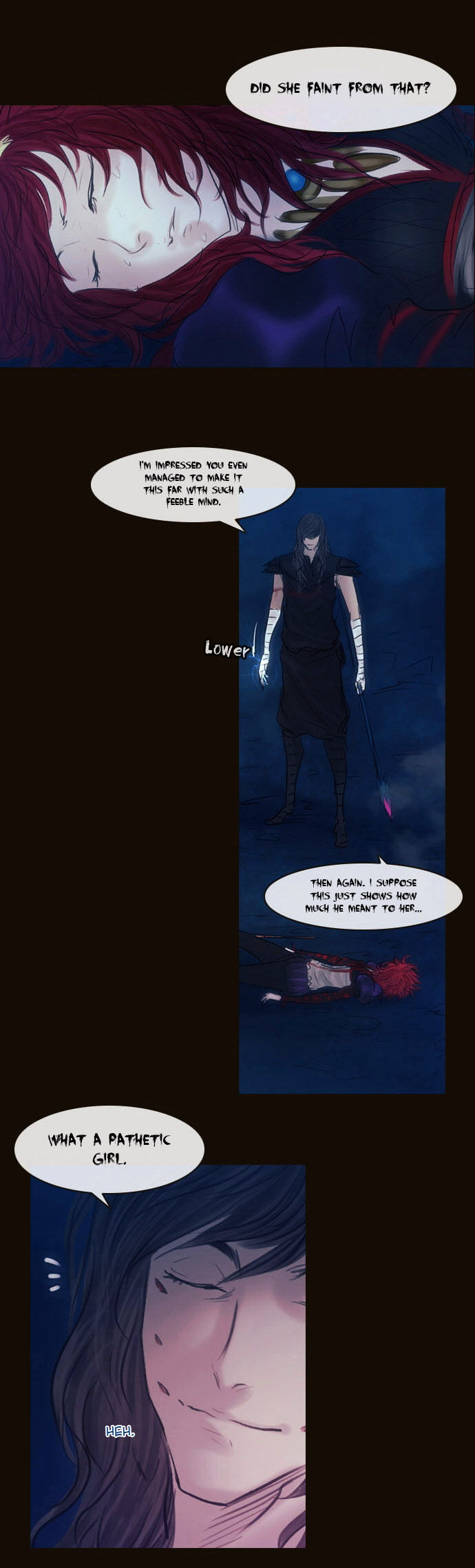Magician (KIM Sarae) Chapter 2.70 page 30 - Vol.2 Chapter 70 : Counterattack (01)