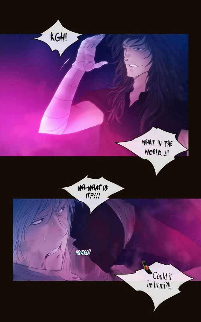 Magician (KIM Sarae) Chapter 2.70 page 36 - Vol.2 Chapter 70 : Counterattack (01)
