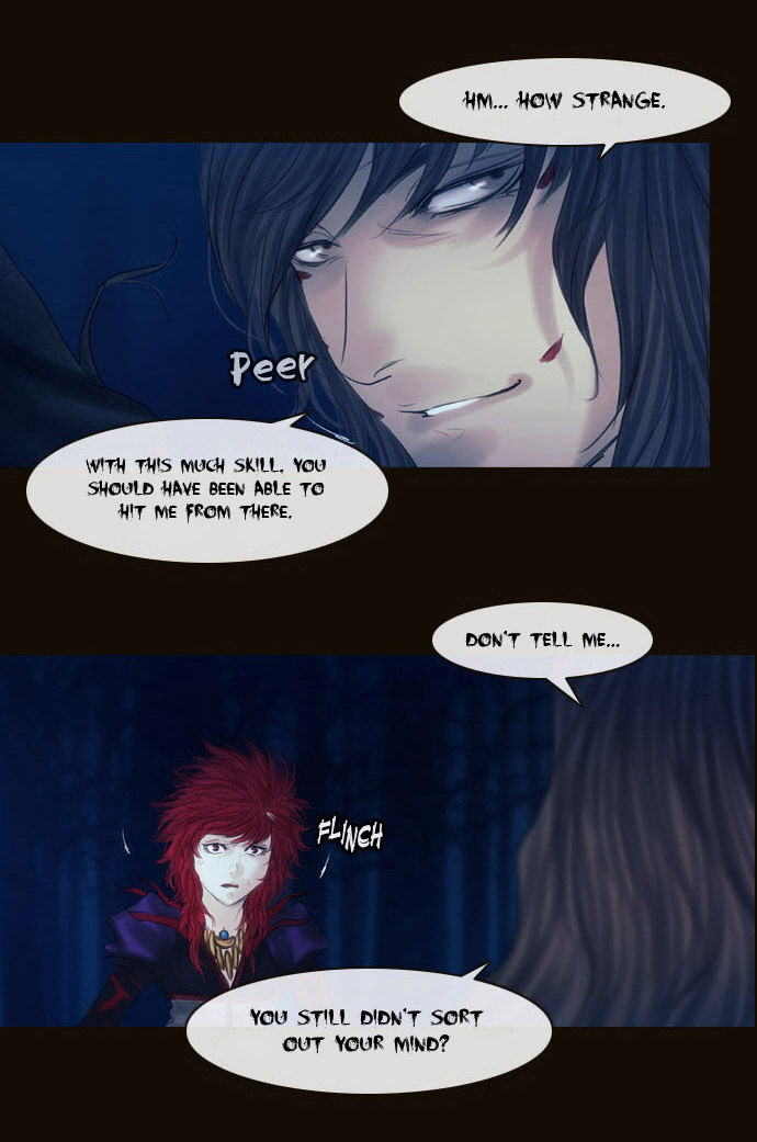Magician (KIM Sarae) Chapter 2.70 page 4 - Vol.2 Chapter 70 : Counterattack (01)