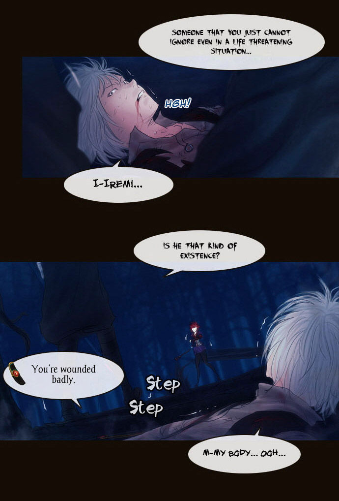 Magician (KIM Sarae) Chapter 2.70 page 6 - Vol.2 Chapter 70 : Counterattack (01)