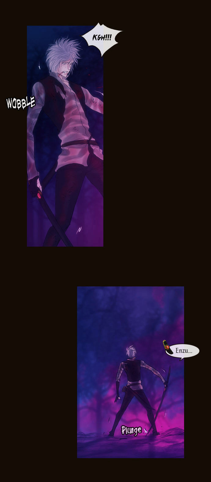 Magician (KIM Sarae) Chapter 2.71 page 13 - Vol.2 Chapter 71 : Counterattack (02)