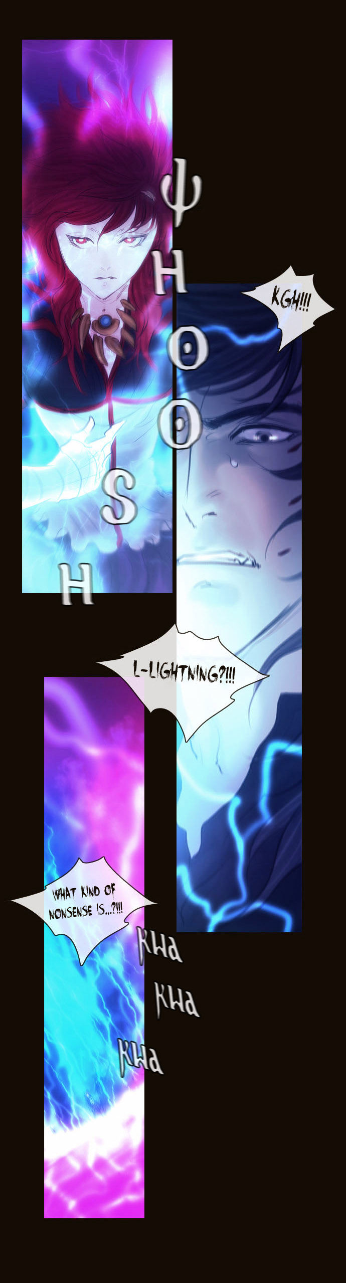 Magician (KIM Sarae) Chapter 2.71 page 22 - Vol.2 Chapter 71 : Counterattack (02)