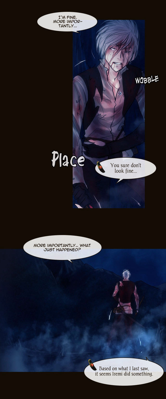 Magician (KIM Sarae) Chapter 2.71 page 28 - Vol.2 Chapter 71 : Counterattack (02)