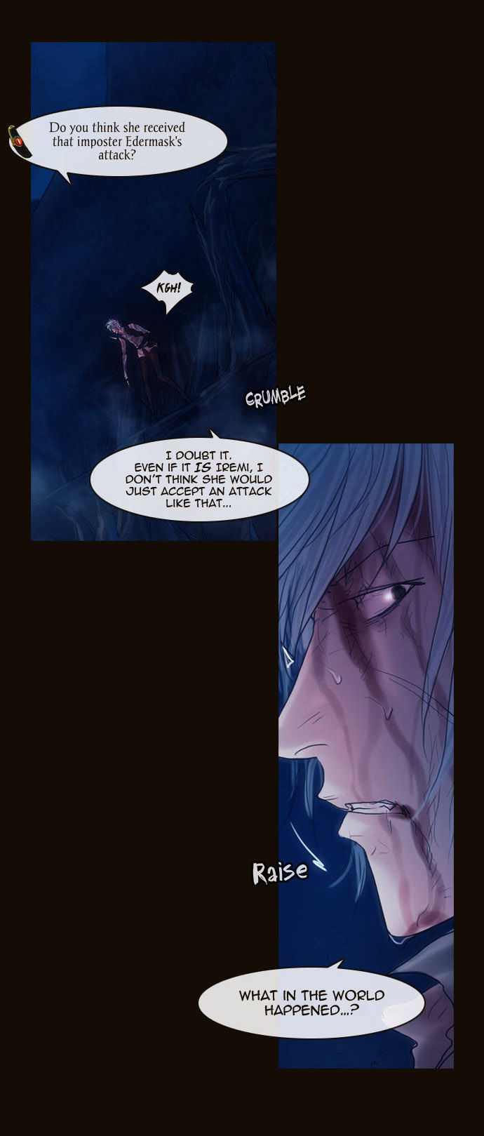 Magician (KIM Sarae) Chapter 2.71 page 29 - Vol.2 Chapter 71 : Counterattack (02)