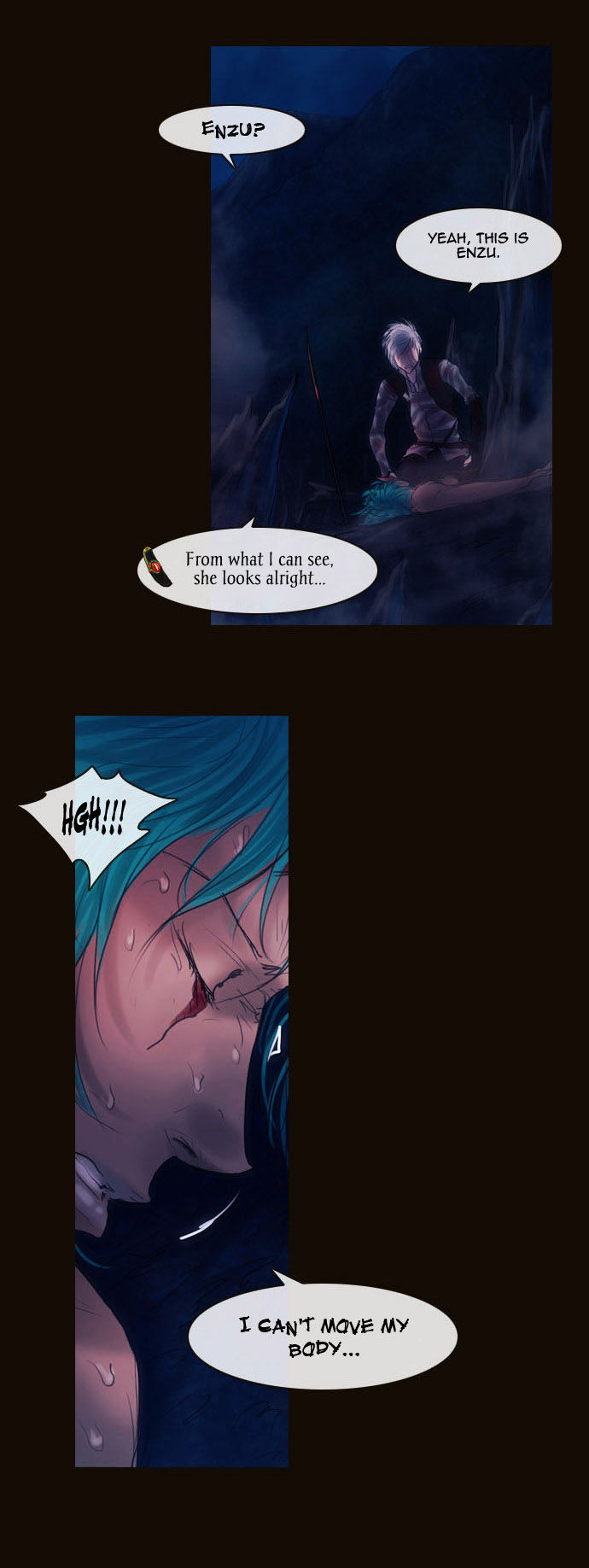 Magician (KIM Sarae) Chapter 2.71 page 32 - Vol.2 Chapter 71 : Counterattack (02)
