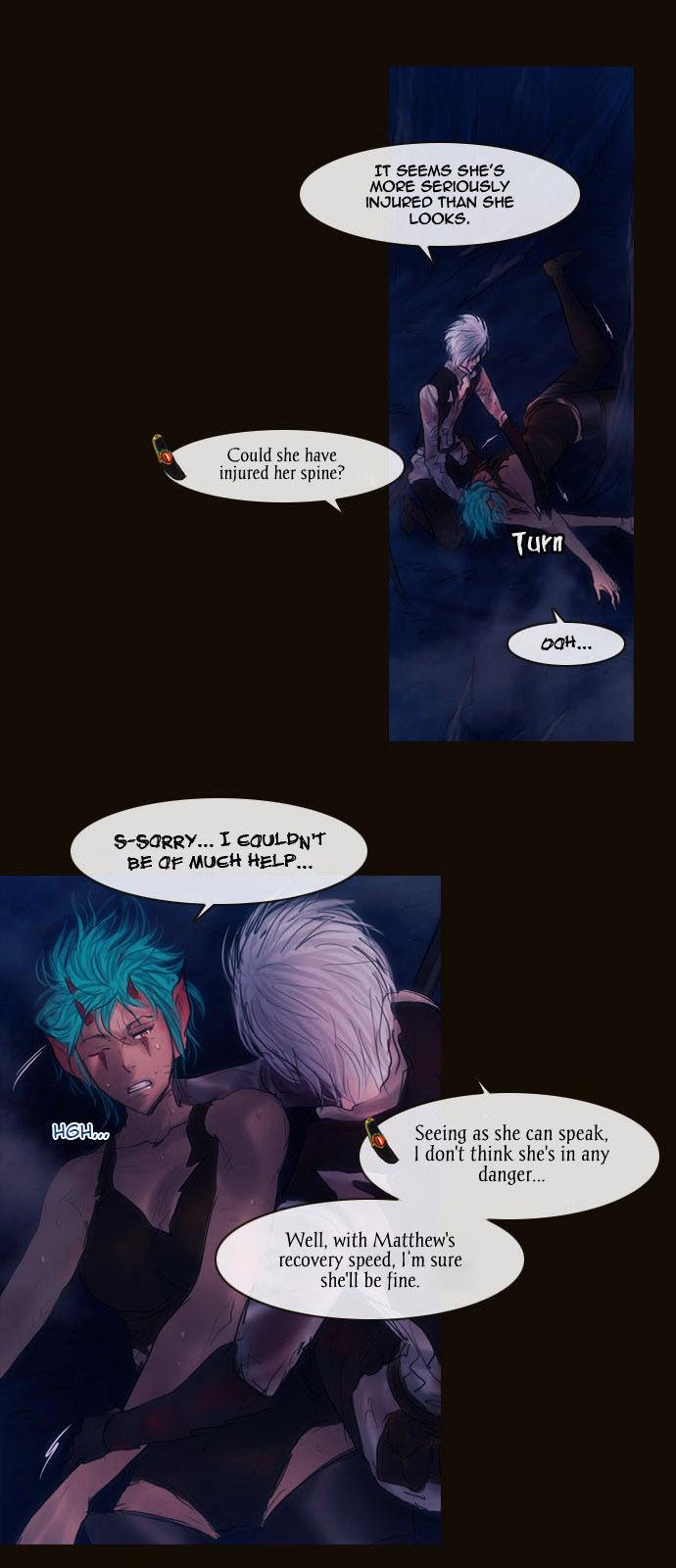 Magician (KIM Sarae) Chapter 2.71 page 33 - Vol.2 Chapter 71 : Counterattack (02)
