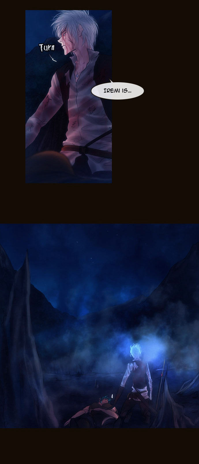 Magician (KIM Sarae) Chapter 2.71 page 35 - Vol.2 Chapter 71 : Counterattack (02)