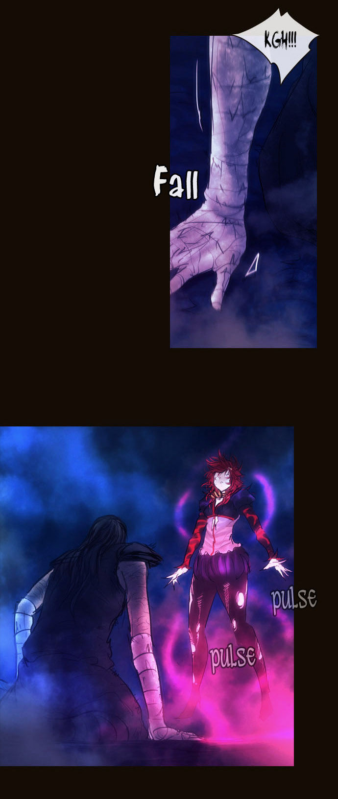 Magician (KIM Sarae) Chapter 2.71 page 37 - Vol.2 Chapter 71 : Counterattack (02)