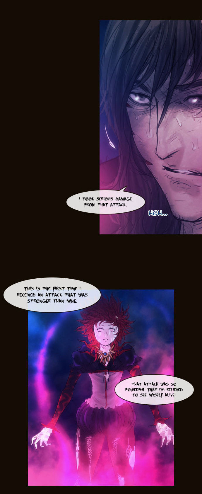 Magician (KIM Sarae) Chapter 2.71 page 38 - Vol.2 Chapter 71 : Counterattack (02)