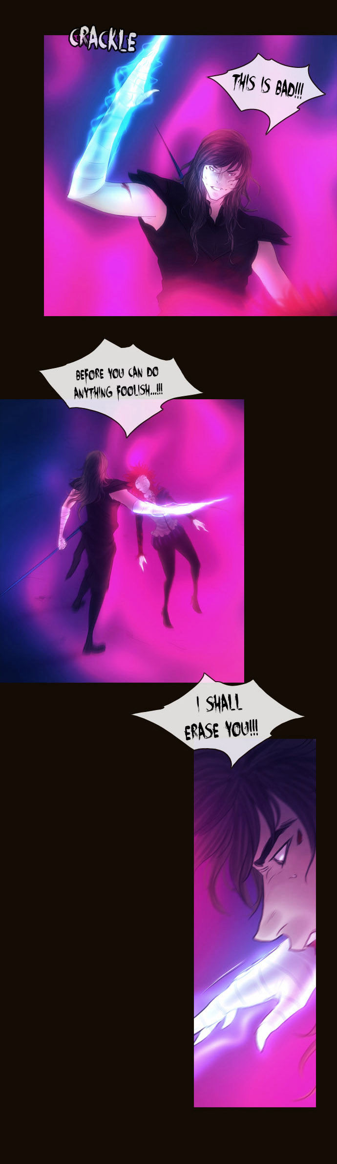 Magician (KIM Sarae) Chapter 2.71 page 7 - Vol.2 Chapter 71 : Counterattack (02)