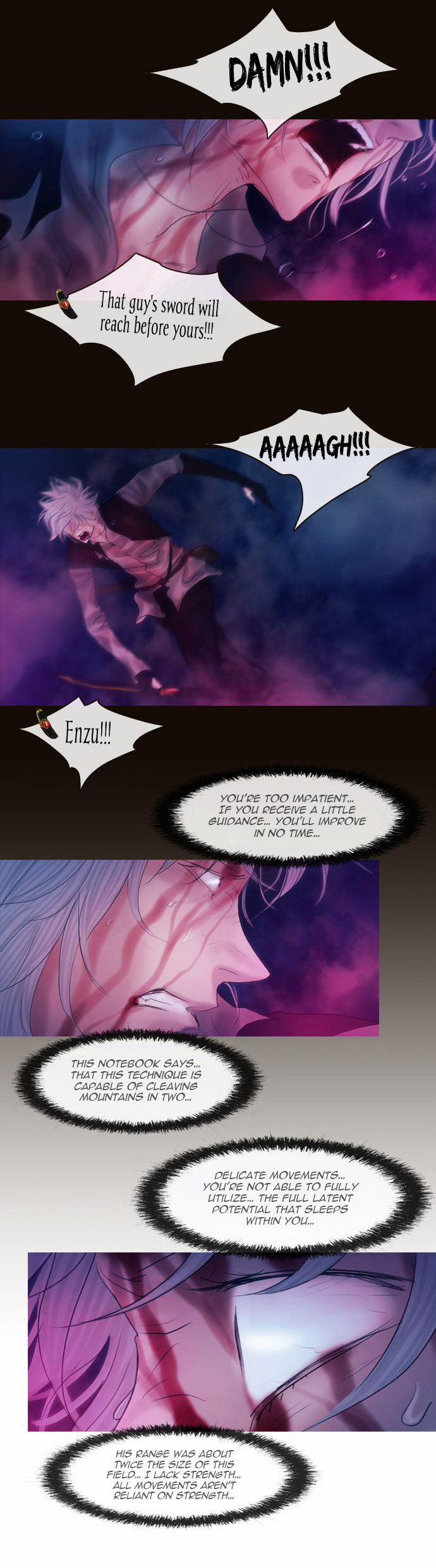 Magician (KIM Sarae) Chapter 2.72 page 13 - Vol.2 Chapter 72 : Counterattack (03)