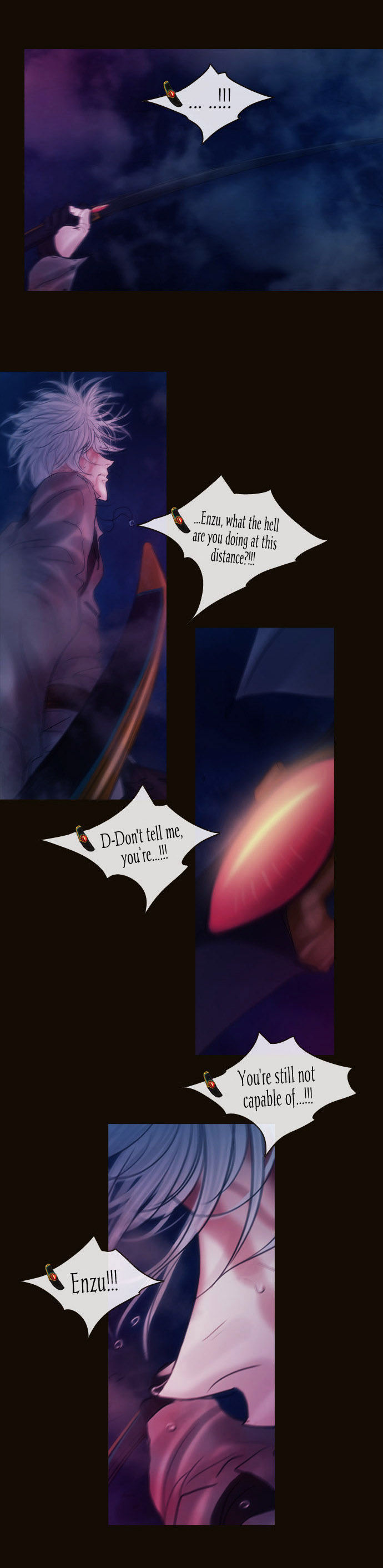 Magician (KIM Sarae) Chapter 2.72 page 19 - Vol.2 Chapter 72 : Counterattack (03)