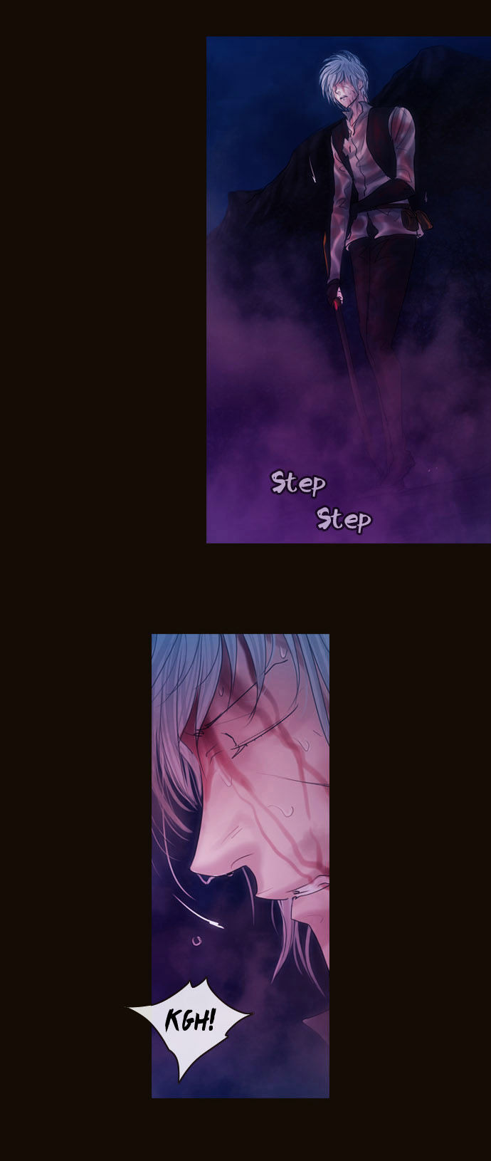 Magician (KIM Sarae) Chapter 2.72 page 2 - Vol.2 Chapter 72 : Counterattack (03)