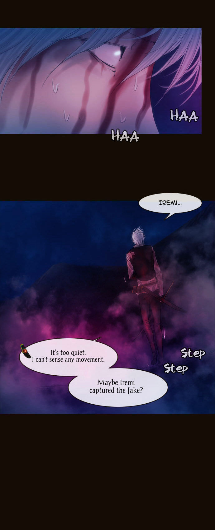 Magician (KIM Sarae) Chapter 2.72 page 3 - Vol.2 Chapter 72 : Counterattack (03)