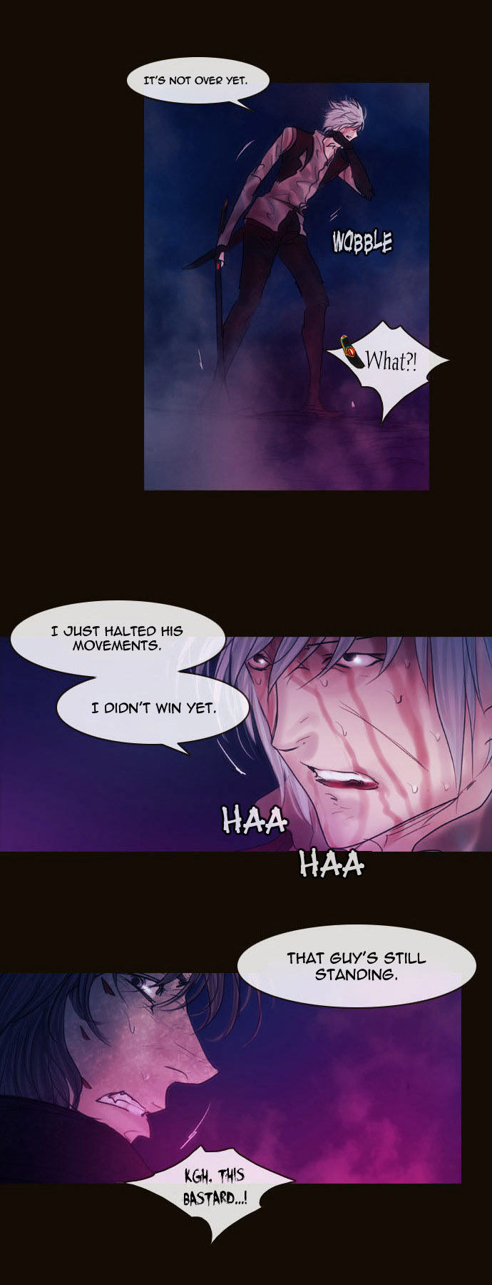 Magician (KIM Sarae) Chapter 2.72 page 35 - Vol.2 Chapter 72 : Counterattack (03)