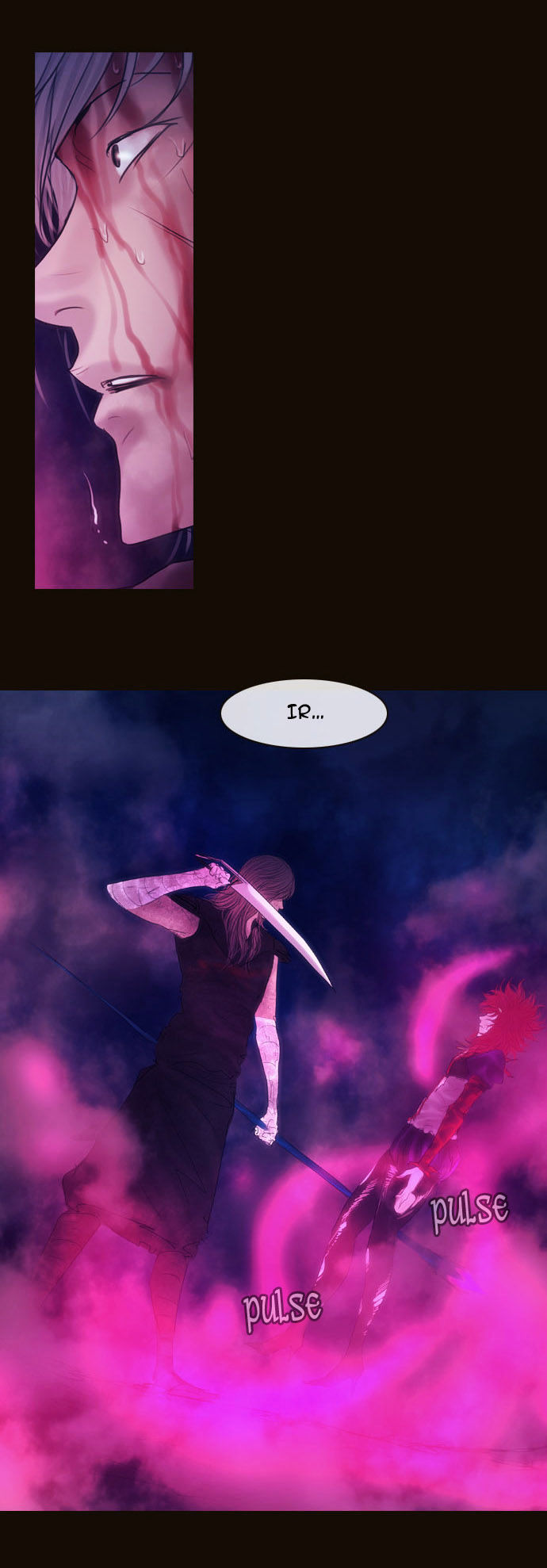 Magician (KIM Sarae) Chapter 2.72 page 6 - Vol.2 Chapter 72 : Counterattack (03)