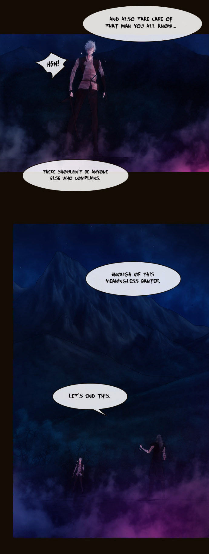 Magician (KIM Sarae) Chapter 2.73 page 17 - Vol.2 Chapter 73 : Counterattack (04)