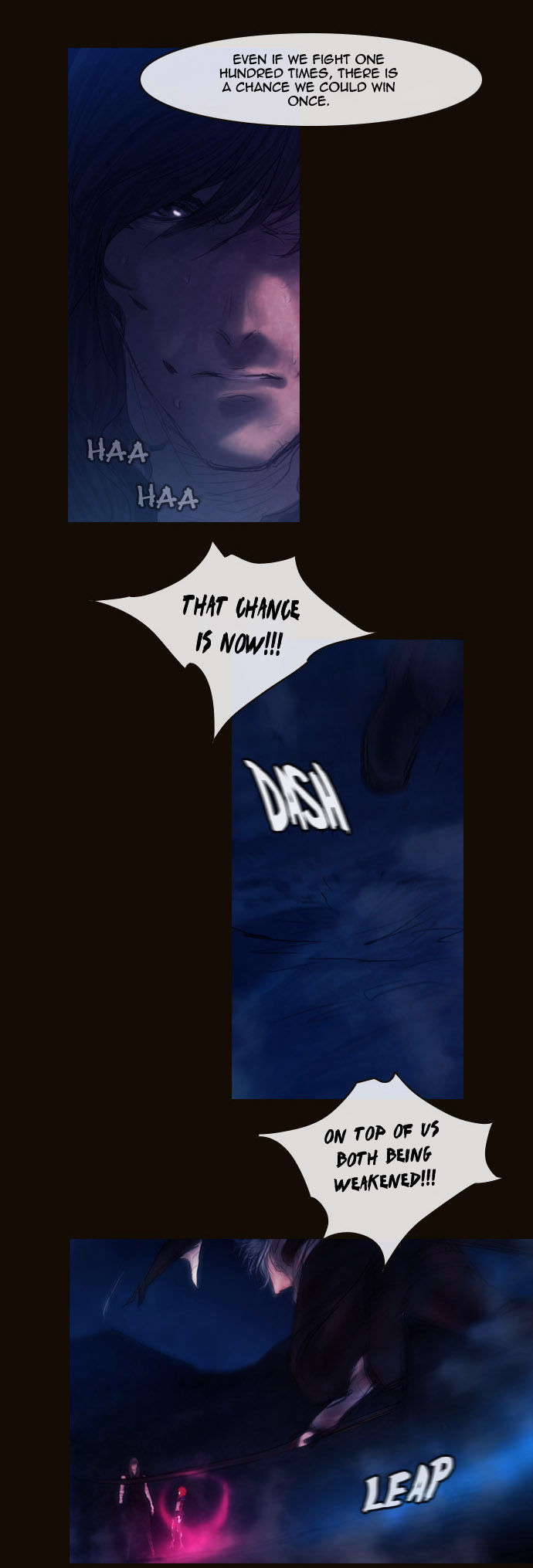 Magician (KIM Sarae) Chapter 2.73 page 27 - Vol.2 Chapter 73 : Counterattack (04)