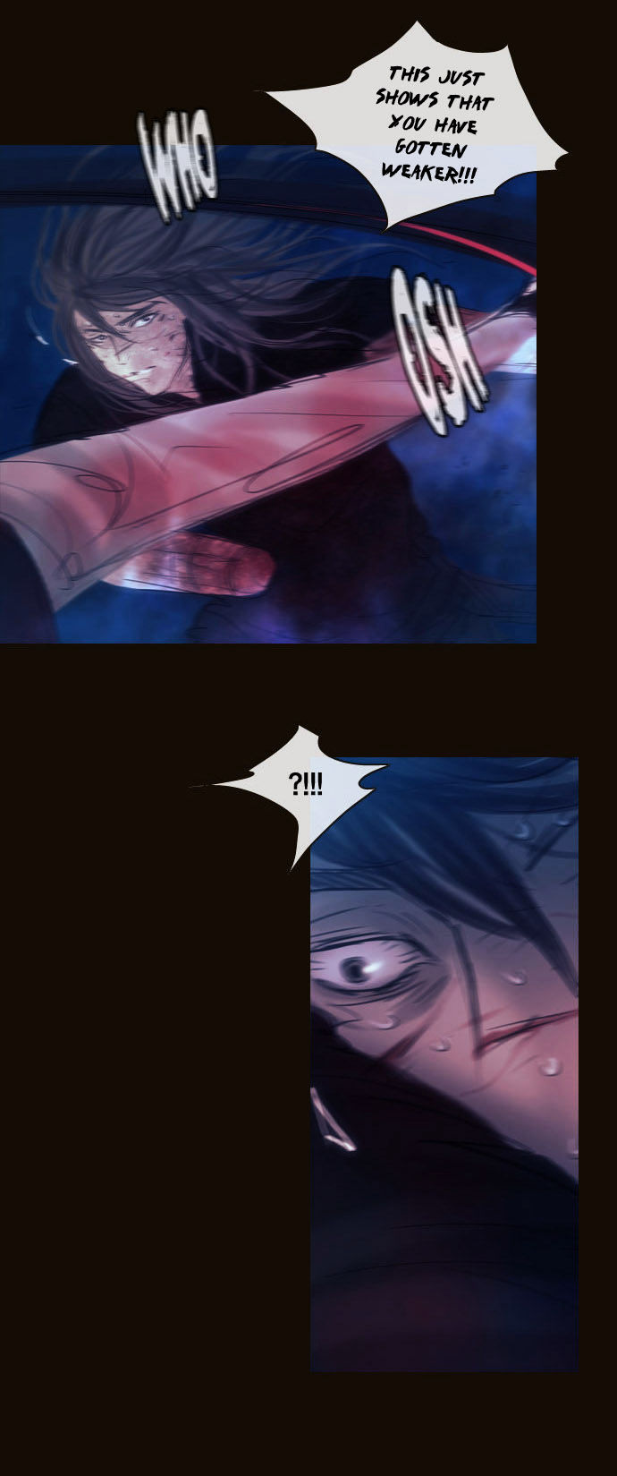 Magician (KIM Sarae) Chapter 2.74 page 16 - Vol.2 Chapter 74 : The Nameless One (01)