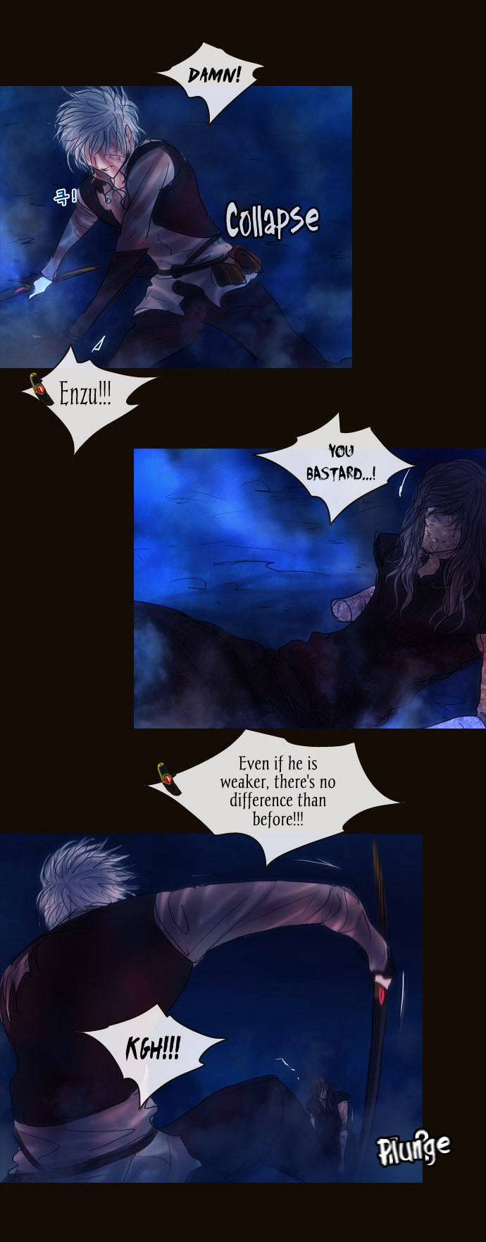 Magician (KIM Sarae) Chapter 2.74 page 18 - Vol.2 Chapter 74 : The Nameless One (01)